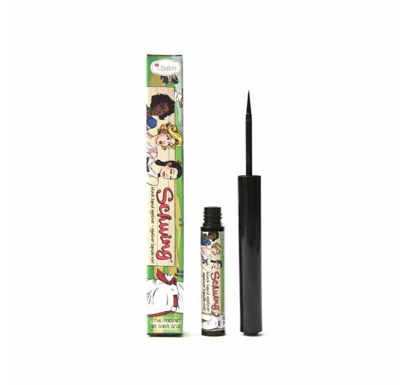 theBalm Eyeliner Schwing liquid eyeliner 1.7ml - Shade: Brown von theBalm