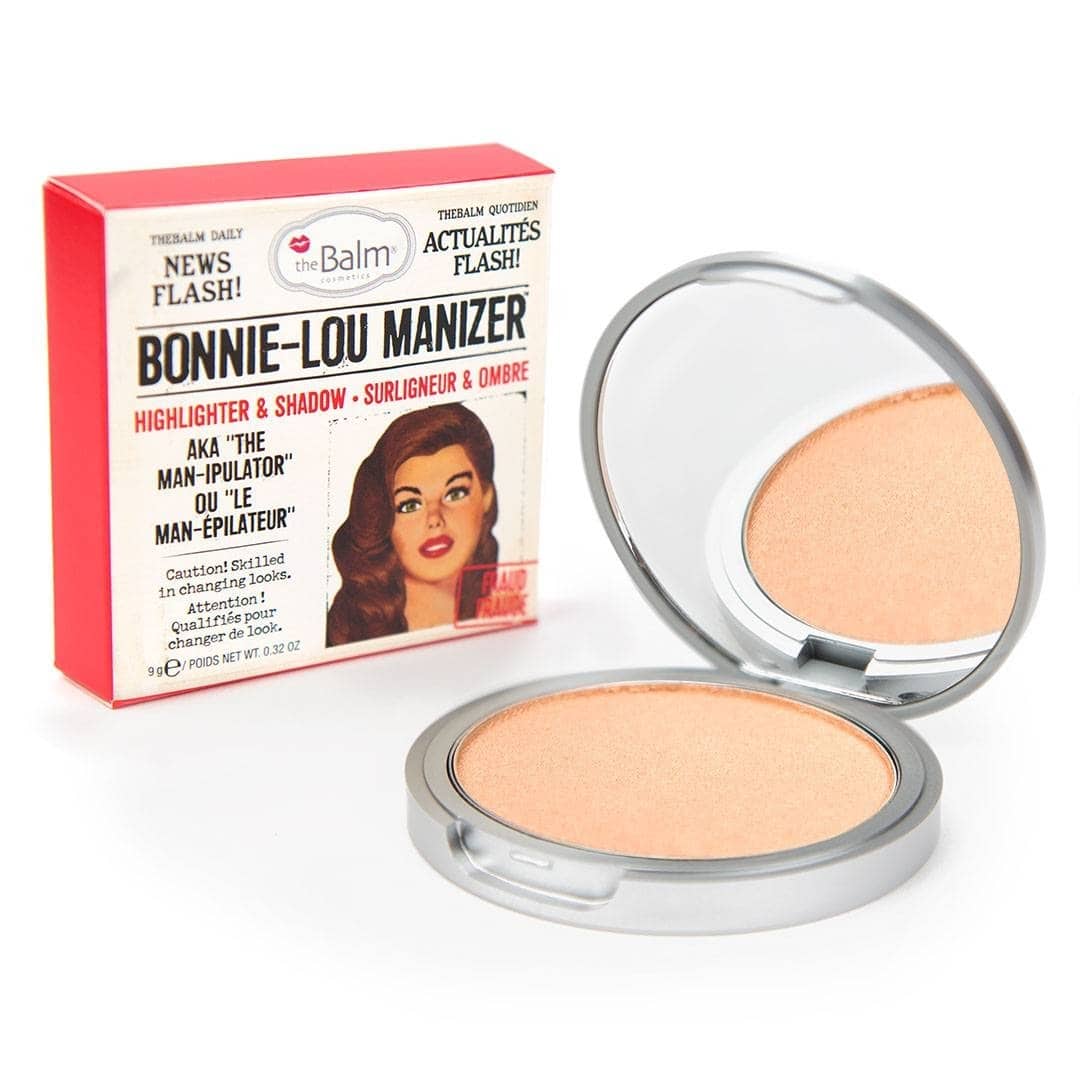 theBalm Highlighter Bonnie-Lou Manizer™ 9 g von theBalm