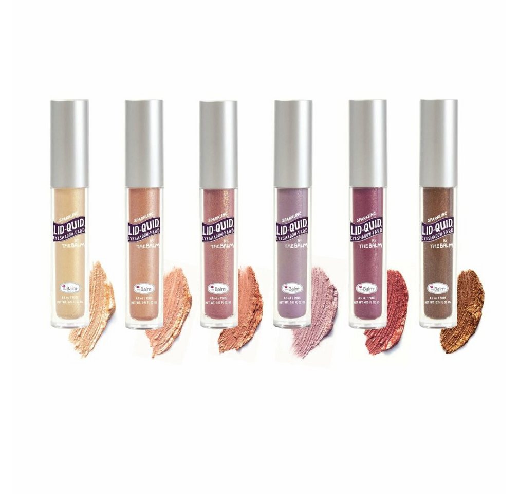 theBalm Lidschatten THE BALM Lid Quid flüssiger Lidschatten Irish Coffee 4.5ml von theBalm