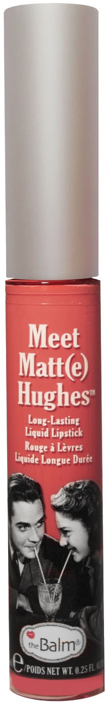 theBalm Lippen Meet Matt(e) Hughes™ Liquid Lipstick 7.4 ml Affectionate von theBalm