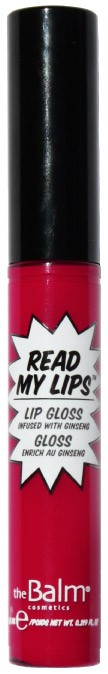 theBalm Lippen Pretty Smart Gloss 6.5 ml HUBBA HUBB Magenta von theBalm