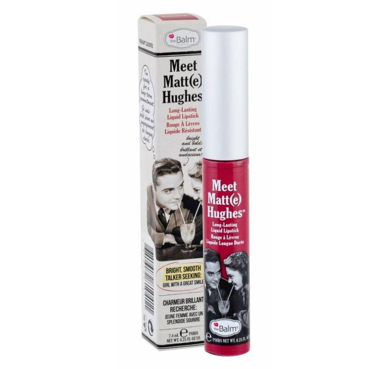 theBalm Lippenstift The Balm Meet Matte Hughes Liquid Lipstick 6,5ml von theBalm