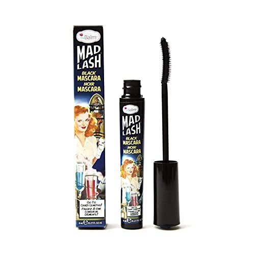 theBalm Mad Lash Mascara, 1er Pack (1 x 8 ml) von theBalm