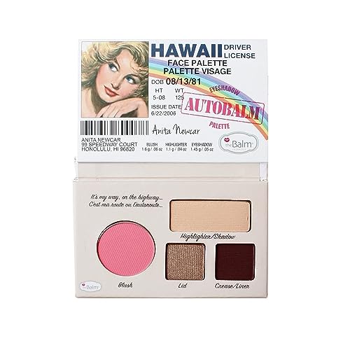theBalm Make-Up-Palette Autobalm, Hawaii von theBalm