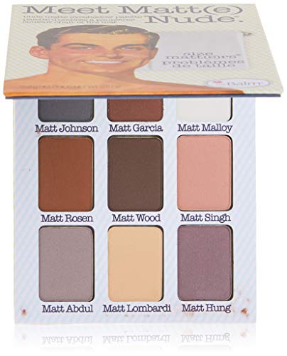 theBalm Meet Matt(e) Nude Eyeshadow Palette - 9 Shades von theBalm