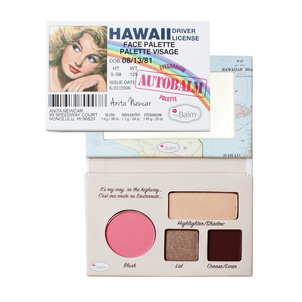 theBalm Paletten Autobalm Hawaii Face Palette 1 Stck. von theBalm