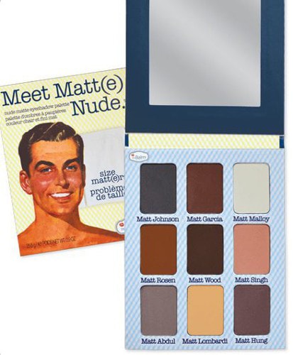 theBalm Paletten Meet Matt(e) Nude Eyeshadow Palette 25.5 g von theBalm