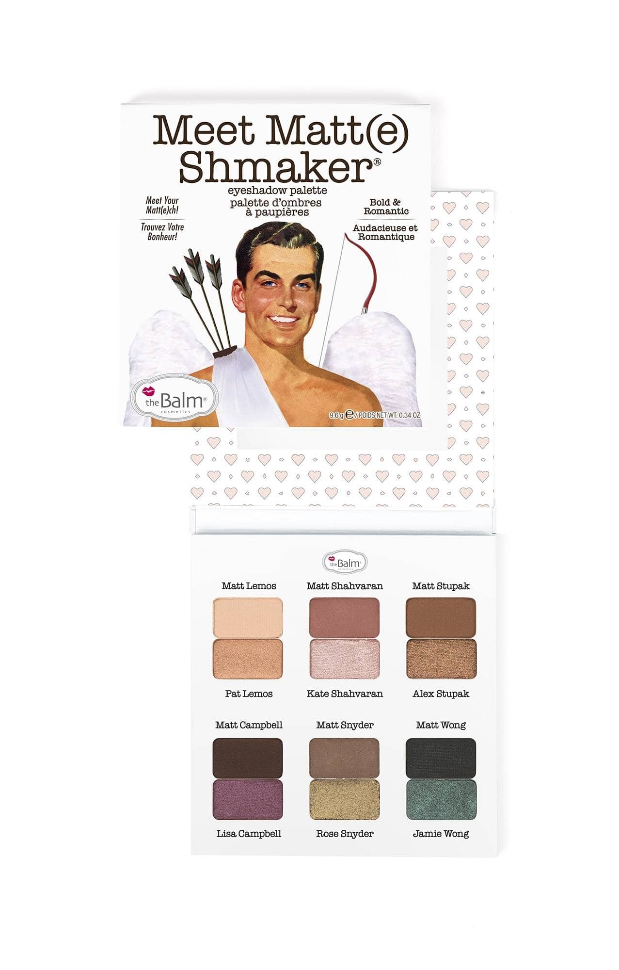 theBalm Paletten Meet Matt(e) Shmaker.® Eyeshadow Palette 9.6 g von theBalm