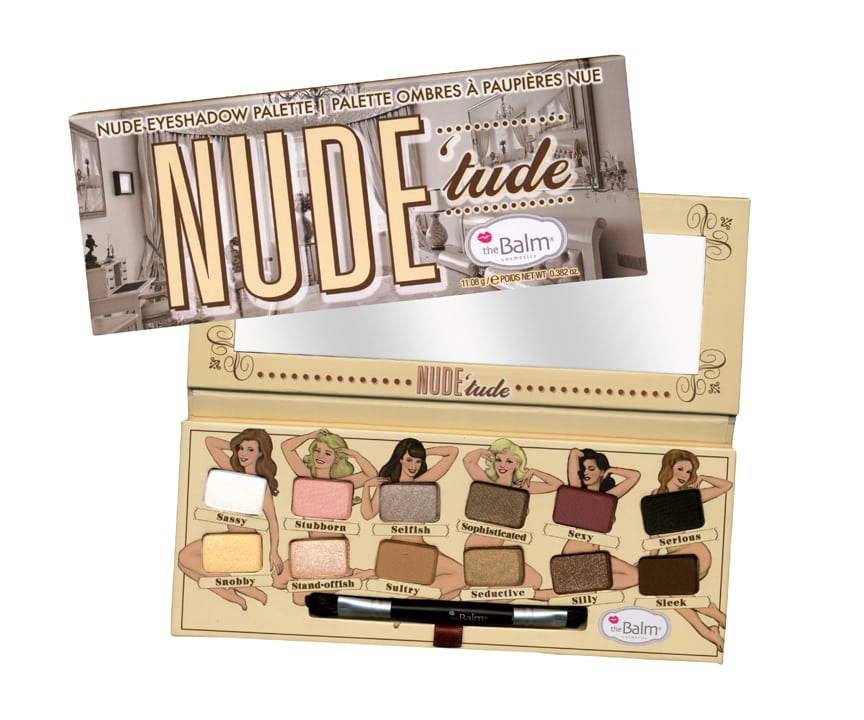 theBalm Paletten NUDE'tude Eyeshadow Palette 11.08 g von theBalm