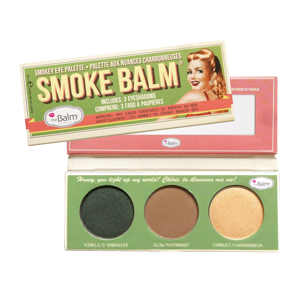 theBalm Paletten Smoke Balm Set 2 Eyeshadow Palette 1 Stck. von theBalm