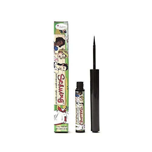 theBalm Schwing Liquid Eyeliner, schwarz, 1er Pack (1 x 1.7 ml ) von theBalm