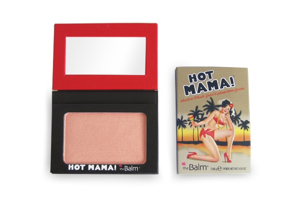 theBalm Teint Hot Mama Shadow & Blush 7.08 g von theBalm