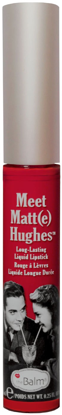 theBalm Lippen Meet Matt(e) Hughes™ Liquid Lipstick 7.4 ml Devoted von theBalm