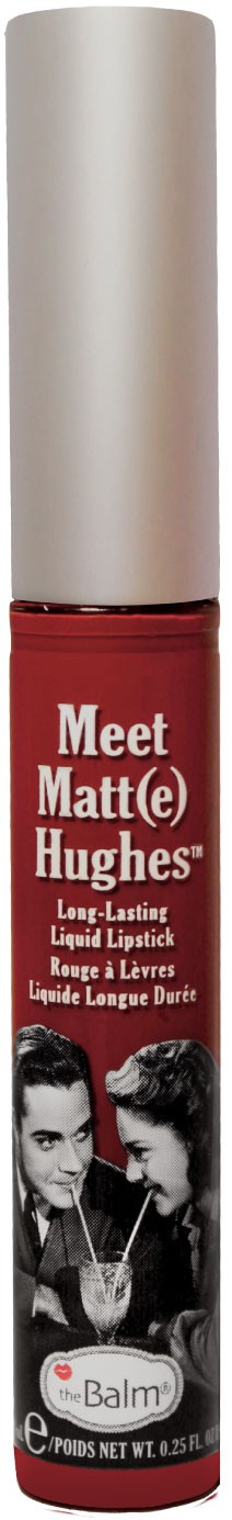 theBalm Lippen Meet Matt(e) Hughes™ Liquid Lipstick 7.4 ml Loyal von theBalm