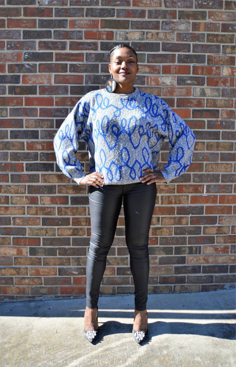 90Er Jahre Vintage Pullover Von Privaten Mens von theBlondeGazelle