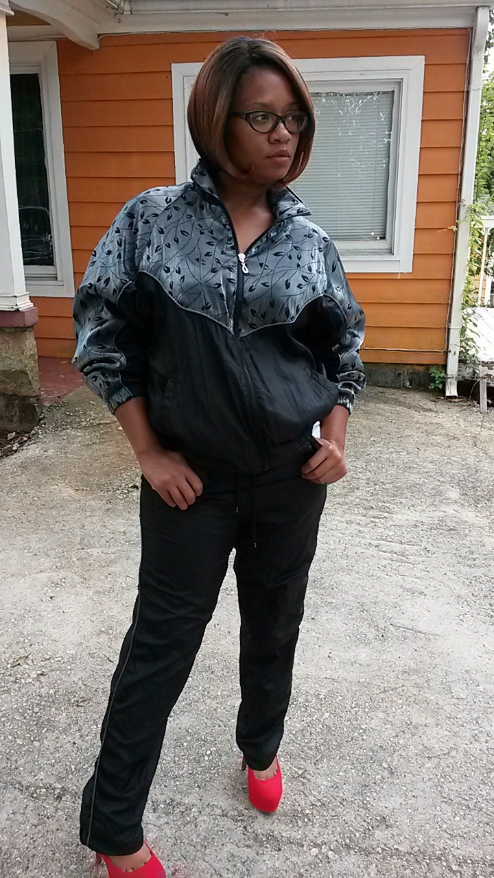 Vintage Medium 80Er 90Er Jahre Trainingsanzug Von Active Frontier von theBlondeGazelle