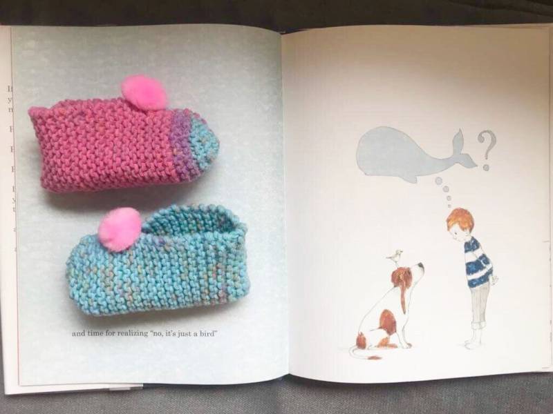 Babyschuhe Gestrickt Blau Und Rosa Innen Baumwolle Natürliche Elfe Fee Kinder Söckchen Warm Eines Eine Art Geschenk Einzigartig von theFairies