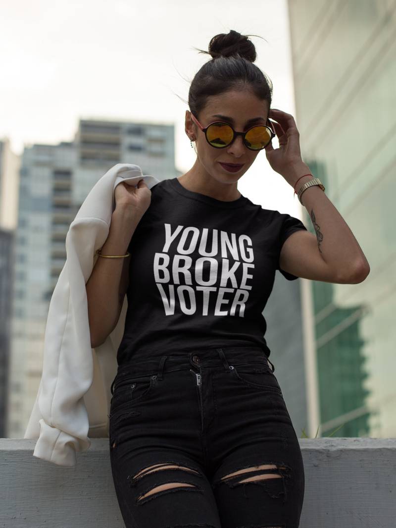 Jungwähler Gen-Z Tshirt - Junge Brach Wähler Für Veränderung Halbzeit Wahlen 2018 Shirts von theHouseofLux