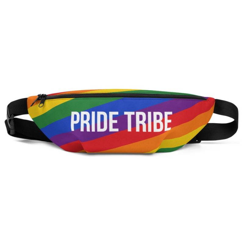 Pride Flag Tribe Gay Fanny Pack lbgt Pouch lbgtq Rights Month Love Is Empowerment Inclusivity von theHouseofLux