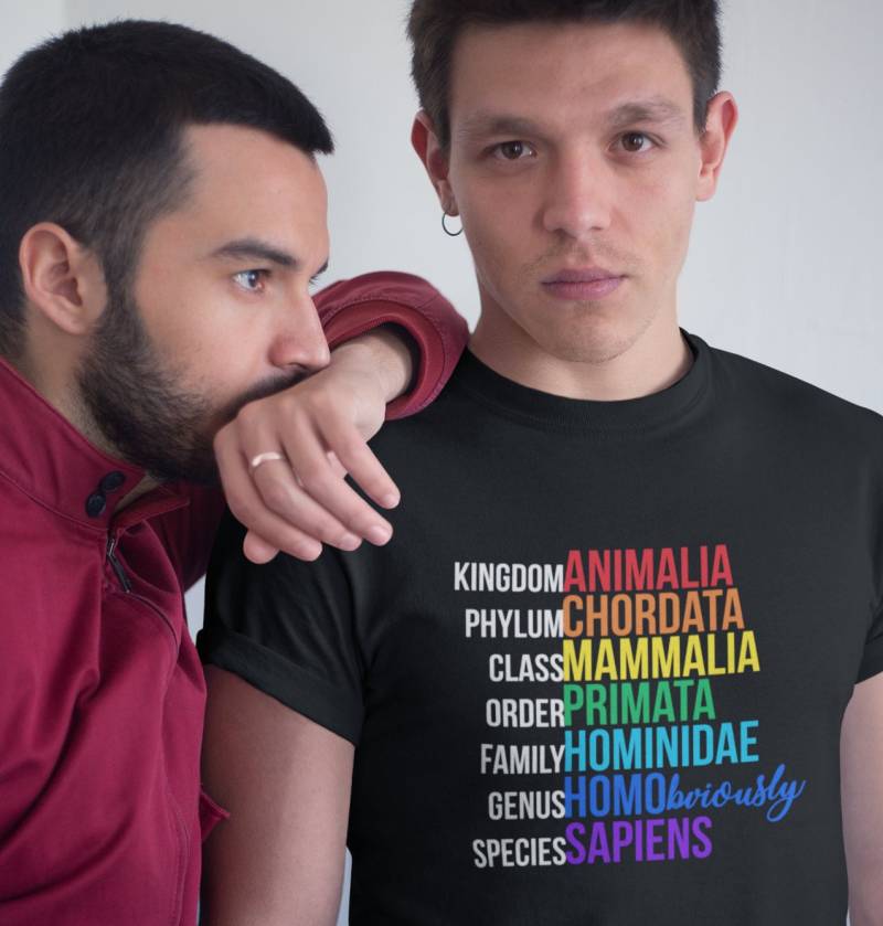 lbgtq Stolz Tag Liebe Ist Shirt Taxonomie Science - Tshirt Nerdy Geek Wissenschaft Wissenschaftliche Klassifizierung Diagramm T von theHouseofLux