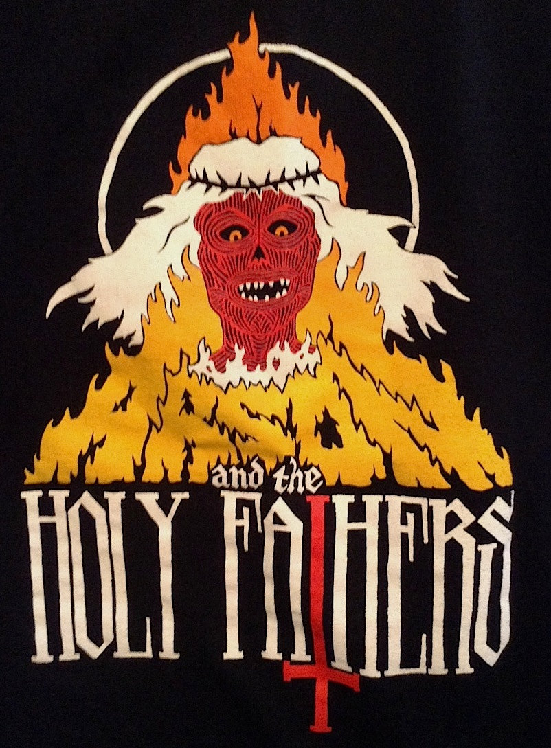 Arson & The Holy Fathers Fake-Metal-Band-T-Shirt Arson & The Holy Fathers Fake-Metal-Band-T-Shirt von theINKistheLIFE