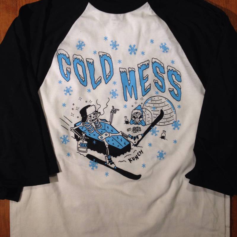 Cold Mess Raglan Cold Mess Raglan von theINKistheLIFE