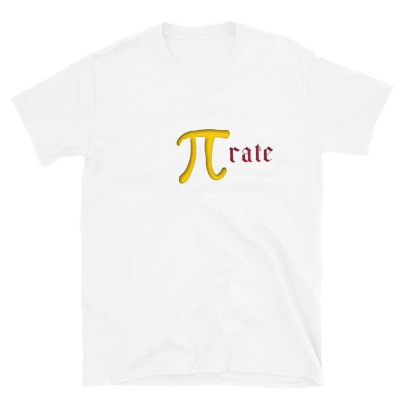 Pi-Rate - Unisex-T-Shirt von theNerdyT