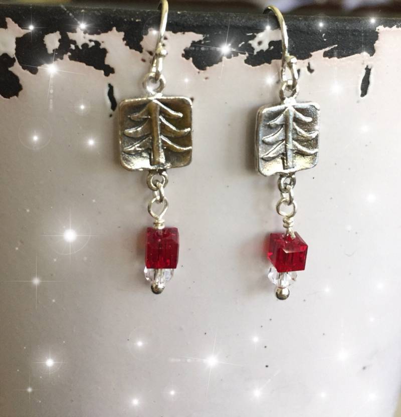 925 Silber Weihnachtsbäume Mit Baum Baumeln 925 Silber Weihnachtsbäume Mit Baum Baumeln von thePearlyPanoply