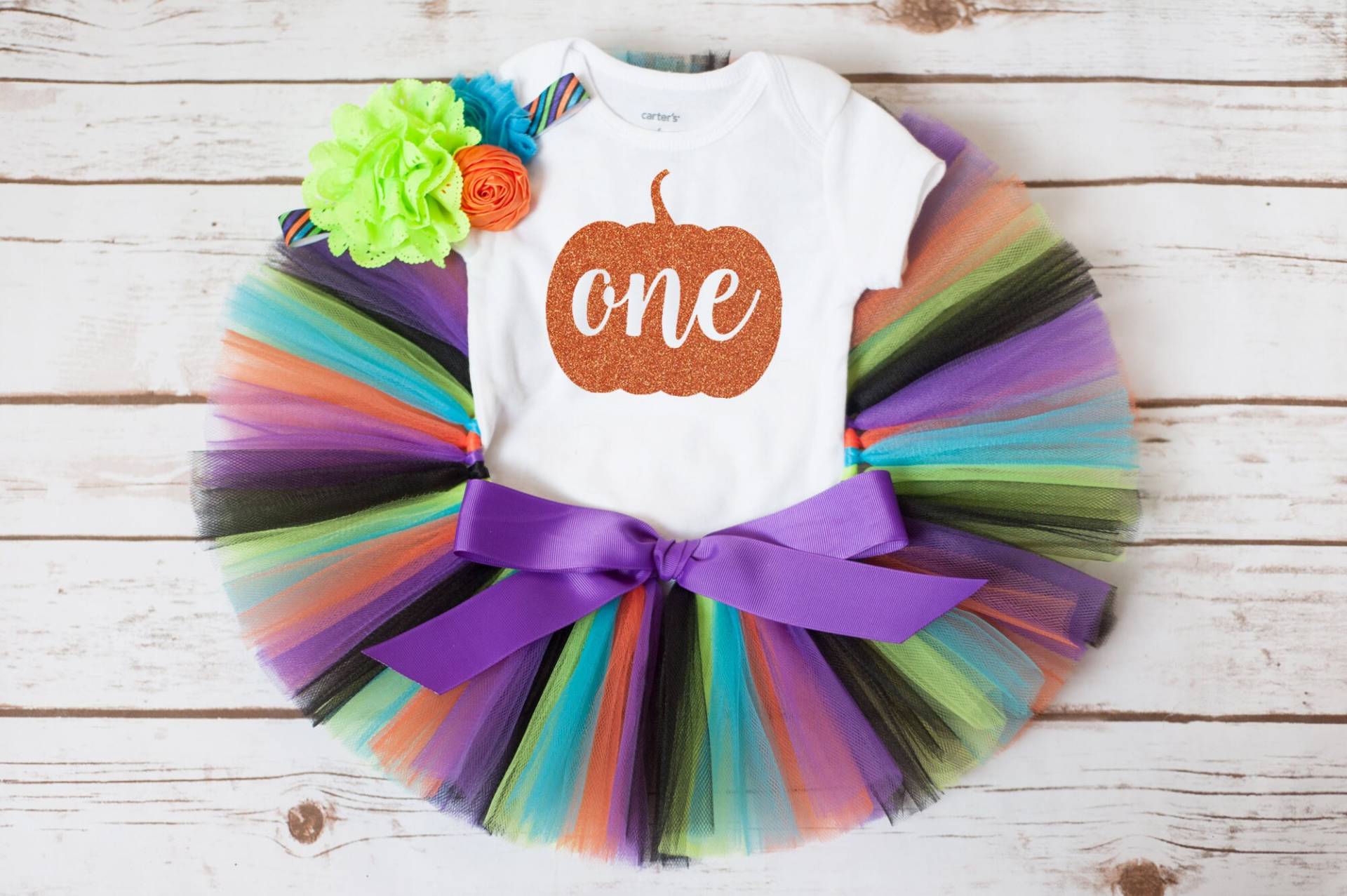 Halloween Erster Geburtstag Outfit "Jessica" von thePhotoPunks