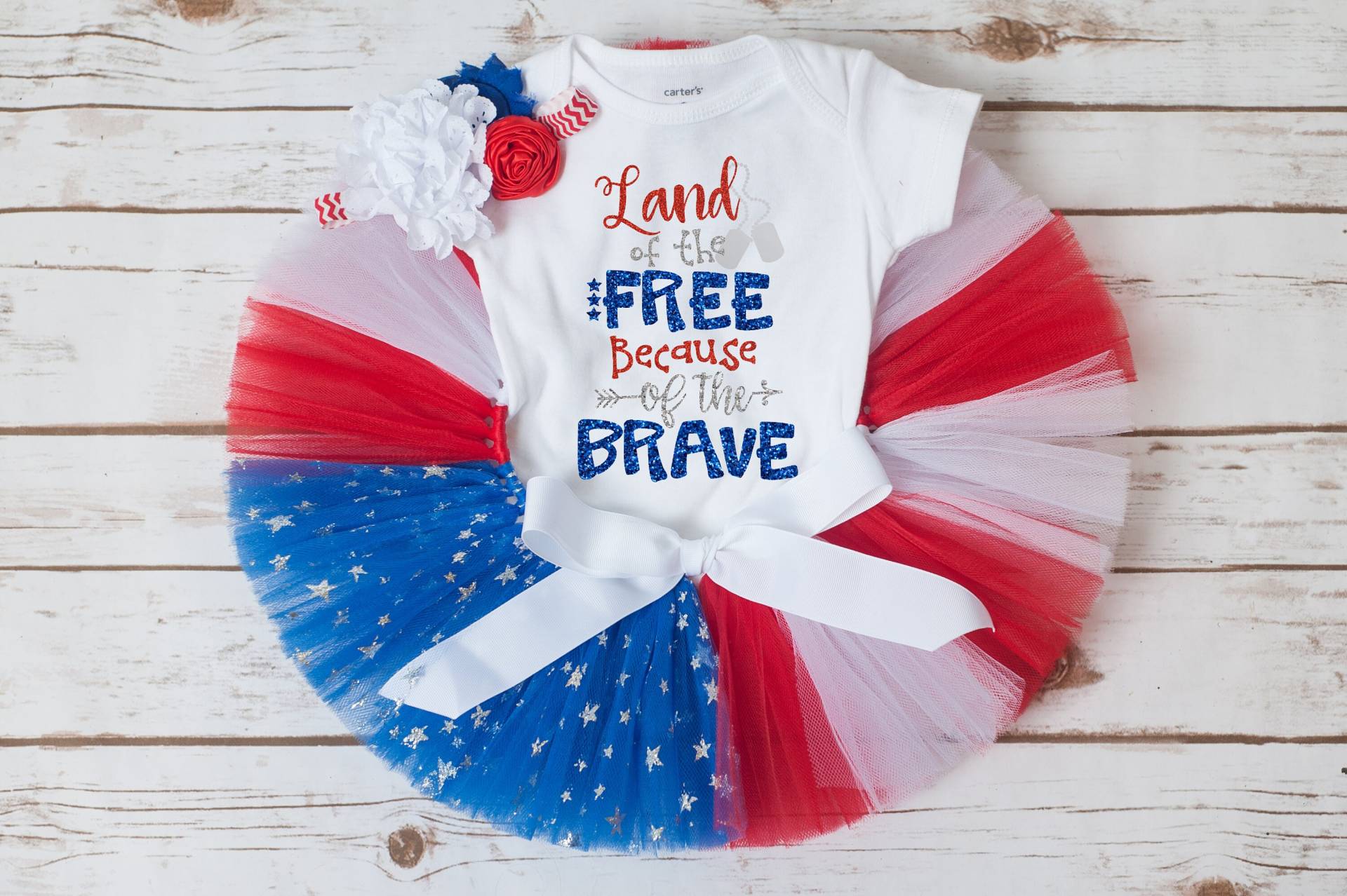 Land Of The Free Wegen Des Brave-Outfits von thePhotoPunks
