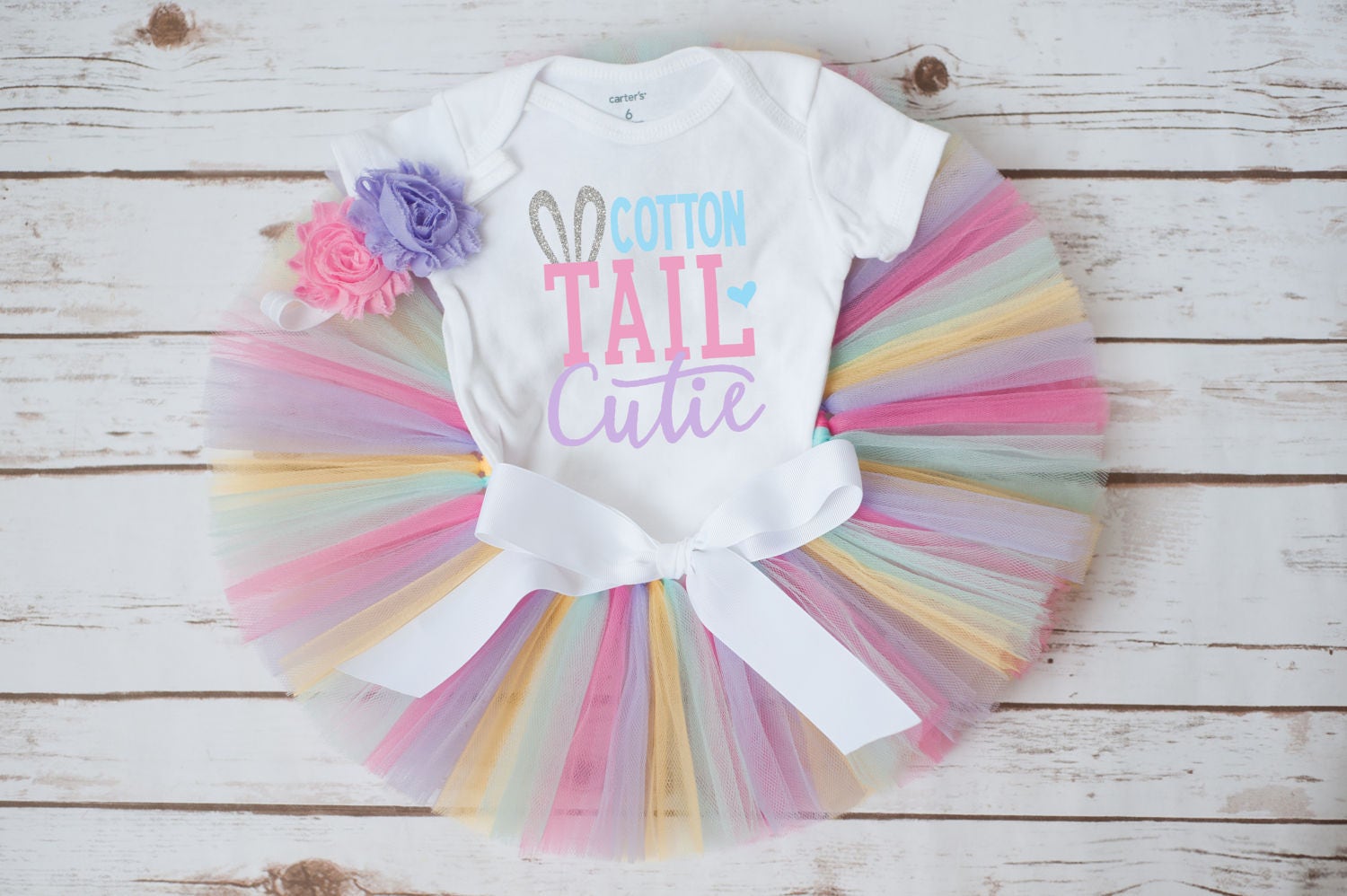 Osterhasen Outfit Mädchen "Kenzie" von thePhotoPunks