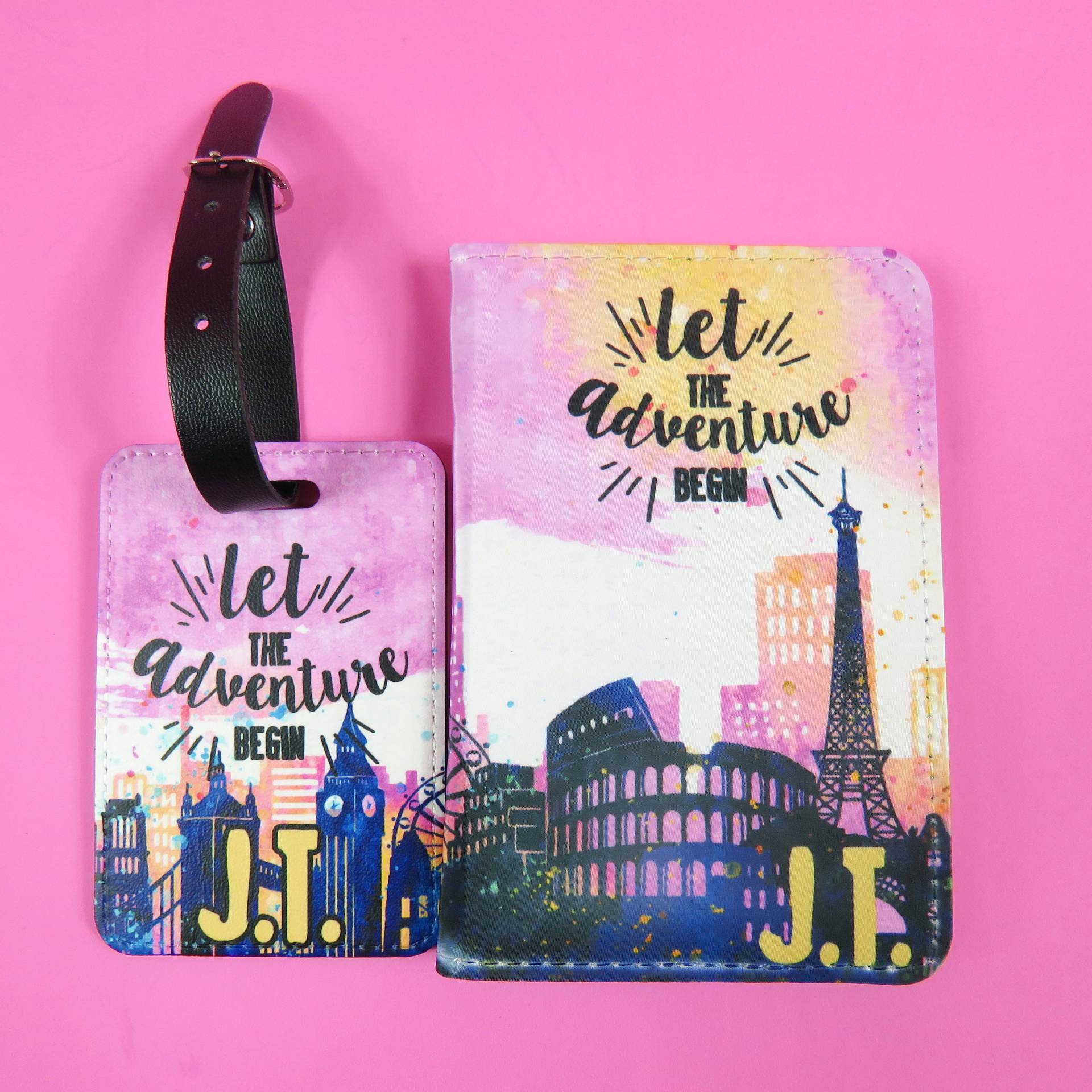 City Scene Personalisierte Passhülle Und Gepäckanhänger Set Reise Geschenk Geschenkidee Passhalter City Scene Personalisierte Passhülle Und Gepäckanhänger Set Reise Geschenk Geschenkidee Passhalter von theTbird