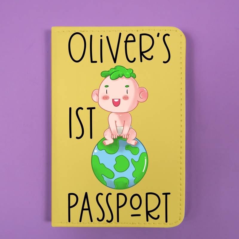 Kinder 1. Reisepasshülle Personalisierte Passhülle My First Passport Andenken Geschenk Geschenke Für Neugeborene Taufgeschenk Kinderpass Kinder 1. Reisepasshülle Personalisierte Passhülle My First Passport Andenken Geschenk Geschenke Für Neugeborene Taufgeschenk Kinderpass von theTbird