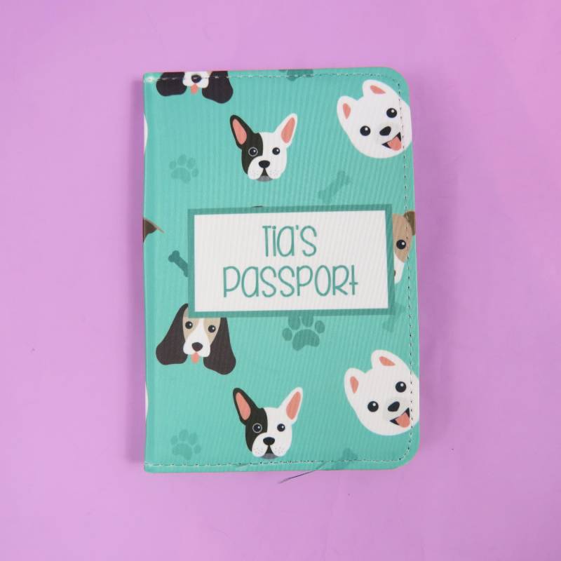 Personalisierte Reisepasshülle von theTbird
