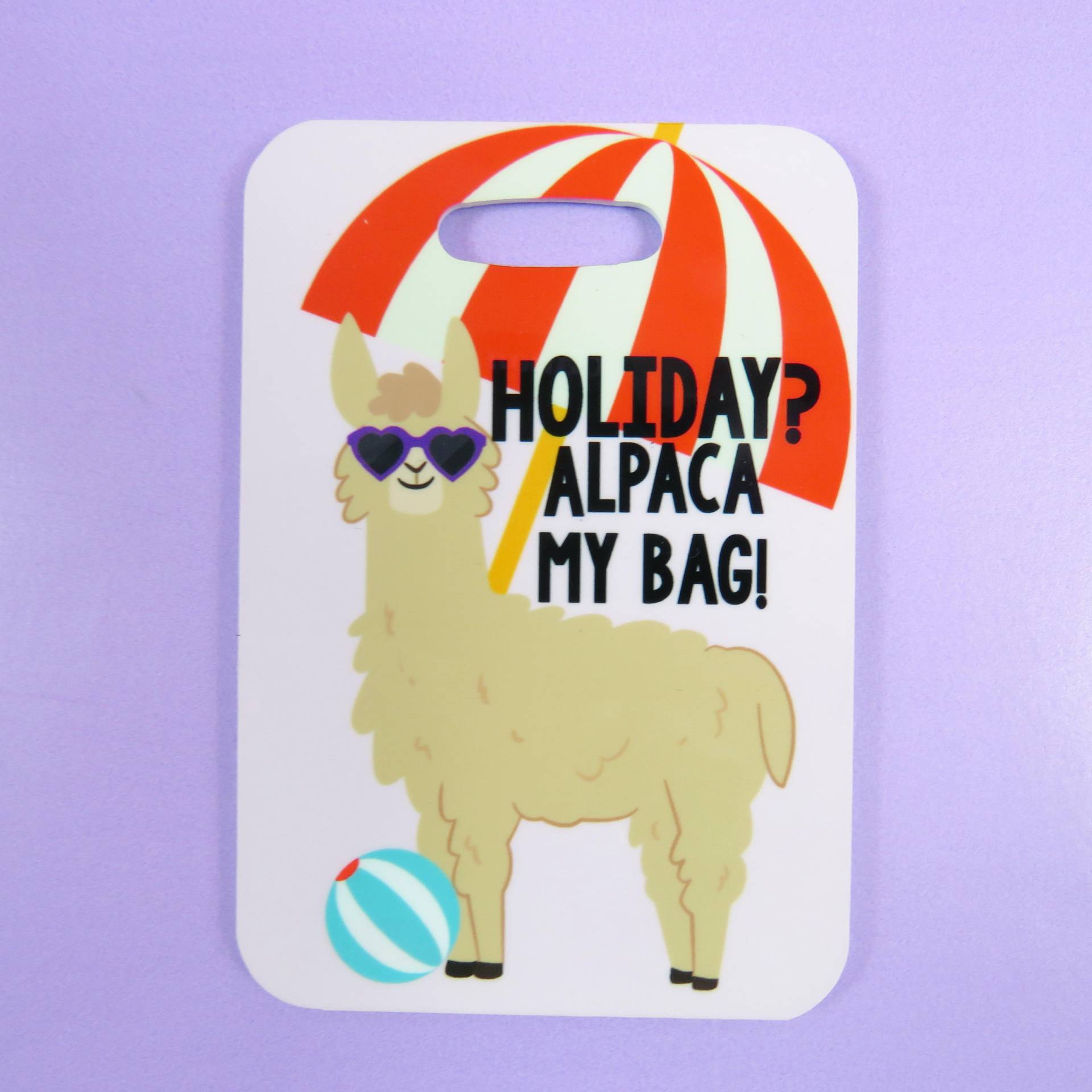 Urlaub Alpaka Meine Taschen Gepäckanhänger Pun Lama Geschenk Reisegeschenk Reisen Urlaub Alpaka Meine Taschen Gepäckanhänger Pun Lama Geschenk Reisegeschenk Reisen von theTbird