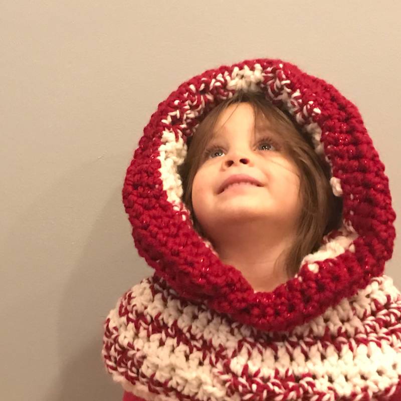 Gehäkelte Rote Und Weiße Kapuze Cowl, Pfefferminz Größe 6-3-4-5-6-7-8-9-10 - Erwachsene, Warme Wintermütze Auf Bestellung Gehäkelte Rote Und Weiße Kapuze Cowl, Pfefferminz Größe 6-3-4-5-6-7-8-9-10 - Erwachsene, Warme Wintermütze Auf Bestellung von theVintageMusebyMae