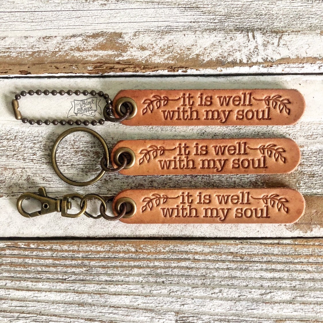 Es Ist Gut Mit Meiner Seele Hymne-Leder-Tag | Kamel/Natur Es Ist Gut Mit Meiner Seele Hymne-Leder-Tag | Kamel/Natur von theadoptshoppe