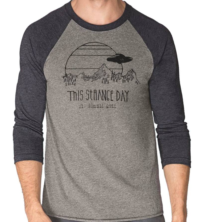 Designed Um Zu Verschütten Raglan Indie Rock Triblend Shirt von theantianti