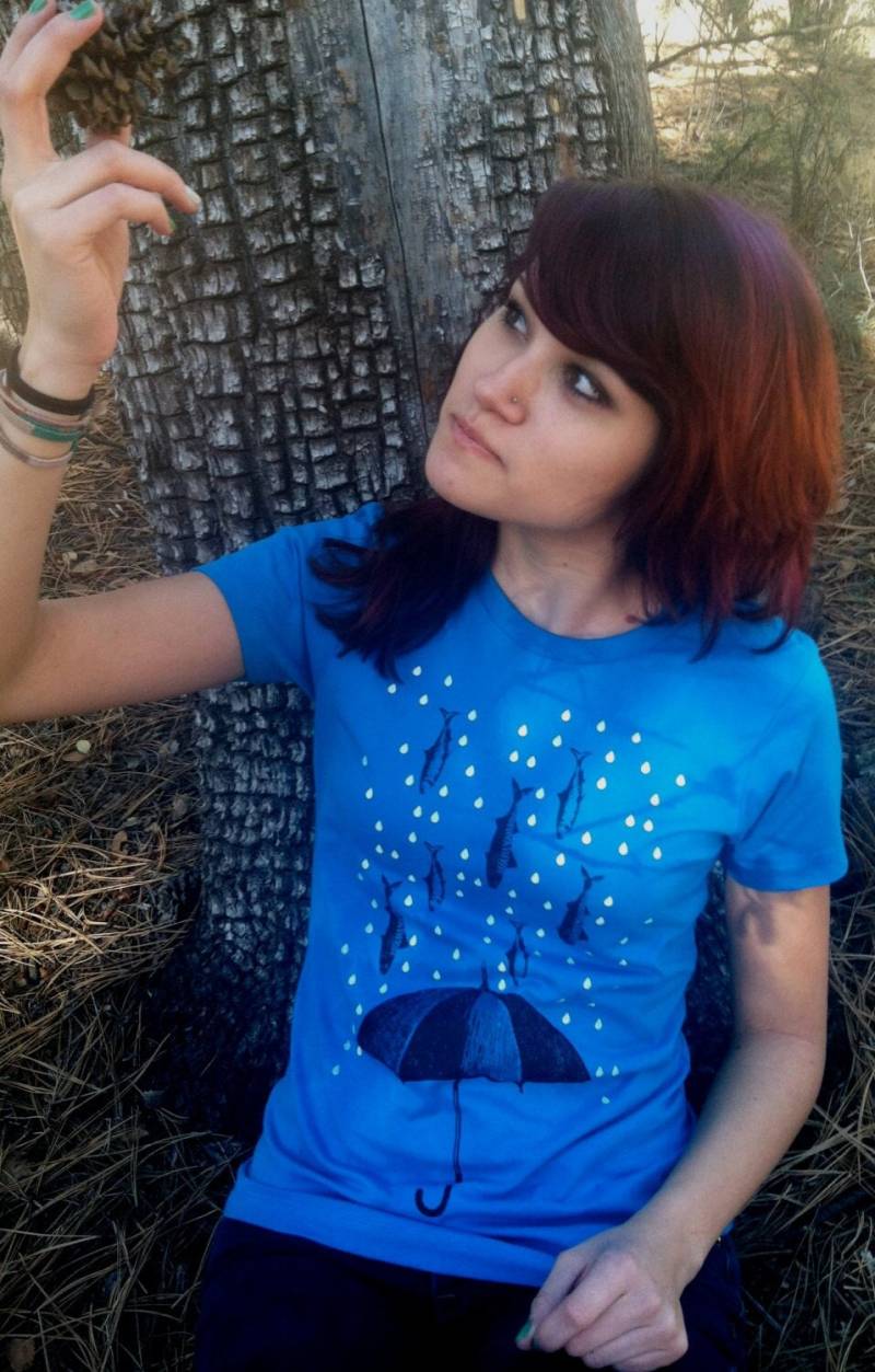 Kafka On The Shore T-Shirt Haruki Murakami Bücherwurm Geschenk von theantianti