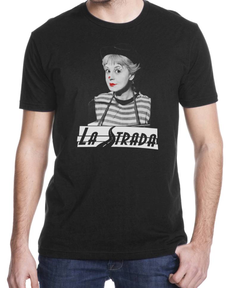 La Strada T-Shirt Giulietta Masina, Federico Fellini Film von theantianti