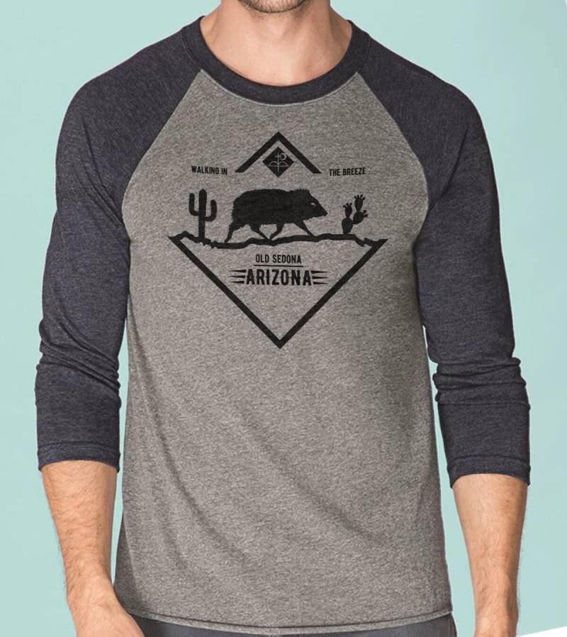 Pixies "Havalina' Triblend Raglan Shirt Indie Rocker Style von theantianti