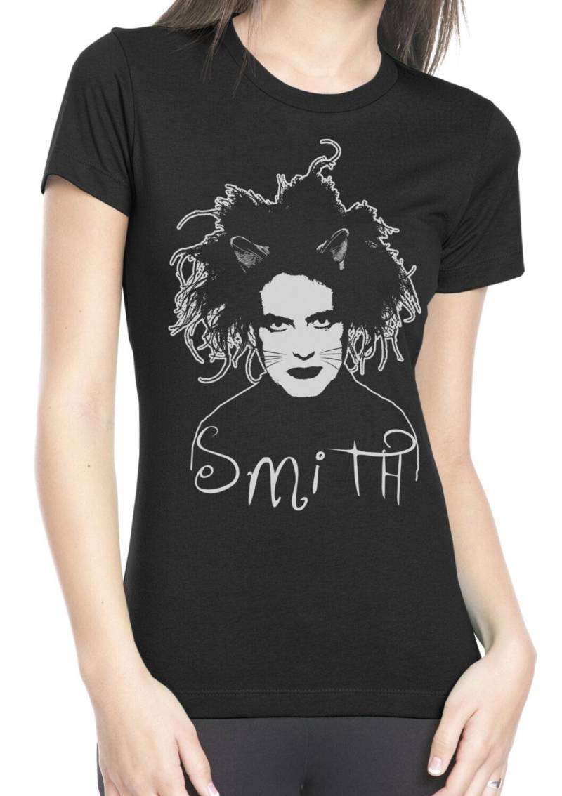 Robert Smith "Lovecat' Shirt - The Cure 80Er Jahre New Wave von theantianti