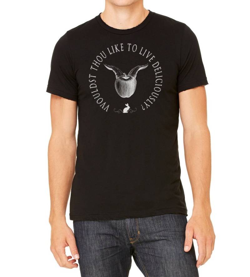 Schwarzes Phillip T-Shirt The Witch Triblend T-Shirt von theantianti