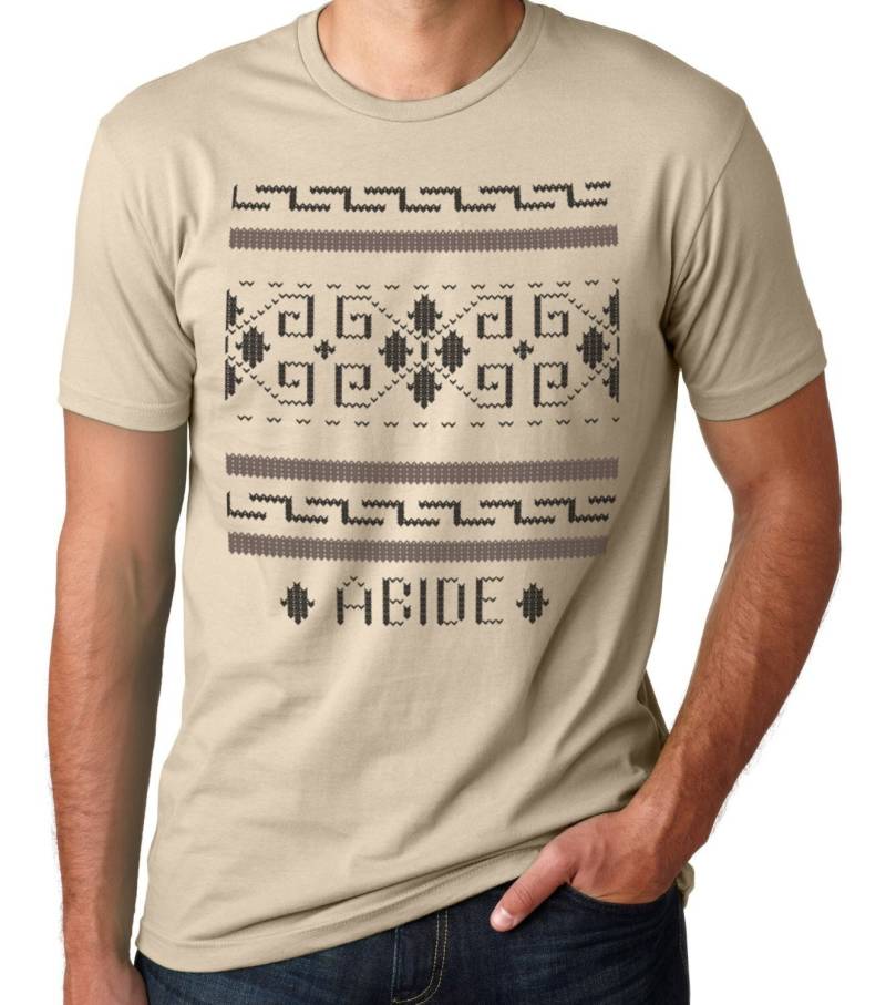 The Dude Abides T-Shirt Big Lebowski Pullover Design von theantianti