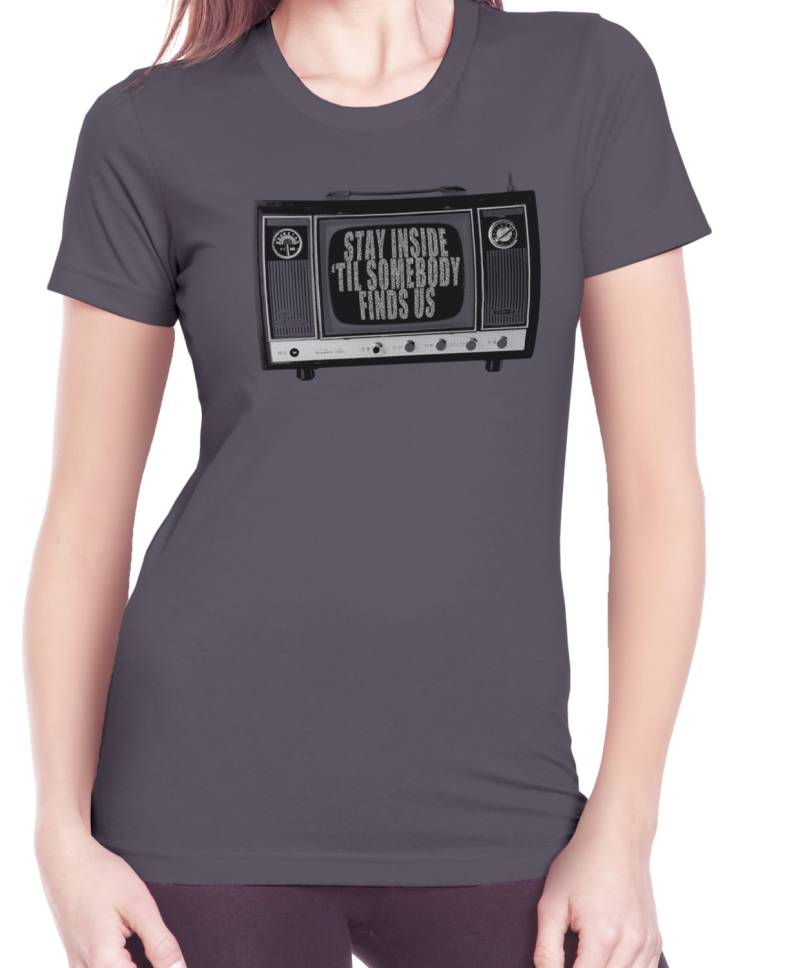 The National Band T-Shirt Mit Songtexten Von Apart Story, Indie Rock Style von theantianti
