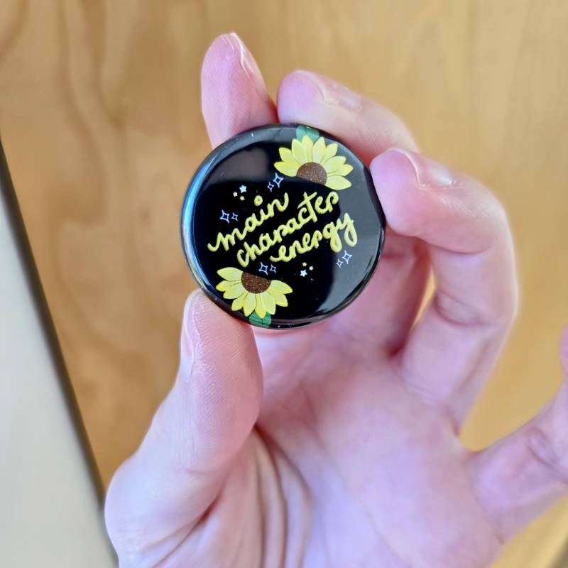 Protagonistin Buttons von theartbykay