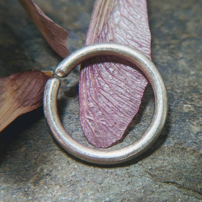 16 G Endlosring - Nasenring Aus Sterlingsilber, Niob Oder Titan Einzelner Ring Handgefertigt Von Thebeadedlily 16 G Endlosring - Nasenring Aus Sterlingsilber, Niob Oder Titan Einzelner Ring Handgefertigt Von Thebeadedlily von thebeadedlily