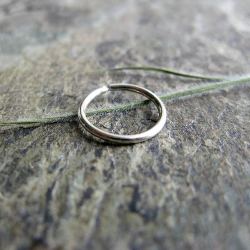 18G Endlosreifen, Nasenring Oder Nasenreifen, Septumring Einzelohrring, Tragusreifen 18G Endlosreifen, Nasenring Oder Nasenreifen, Septumring Einzelohrring, Tragusreifen von thebeadedlily