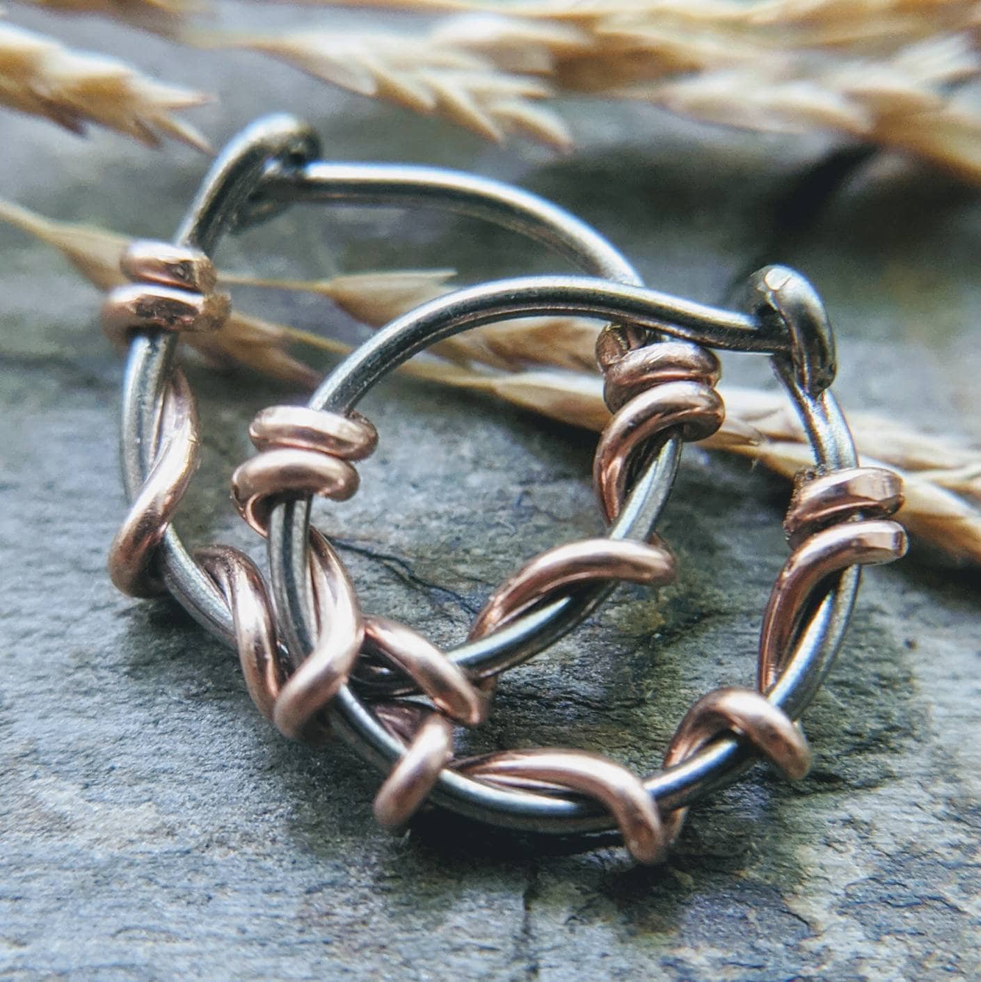 20G Creolen Nach Kundenwunsch Gefertigte CreolenPrimitive Serie Handgemacht Von Thebeadedlily 20G Creolen Nach Kundenwunsch Gefertigte CreolenPrimitive Serie Handgemacht Von Thebeadedlily von thebeadedlily