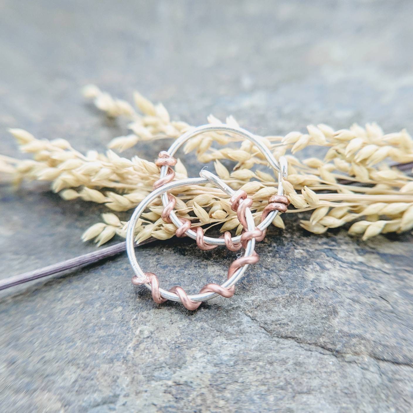 22G Weinlaub Creolen Custom Primitive Serien Handgemacht Von Thebeperedlily 22G Weinlaub Creolen Custom Primitive Serien Handgemacht Von Thebeperedlily von thebeadedlily